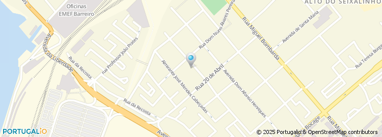 Mapa de Lg People, Unipessoal Lda