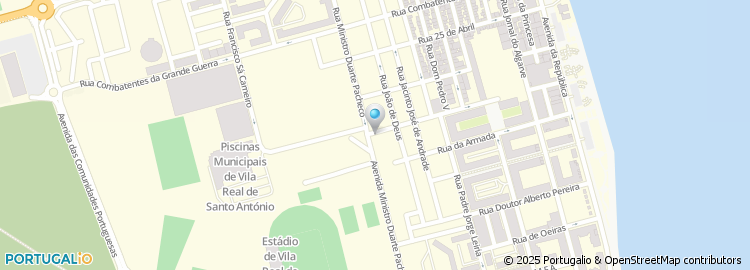 Mapa de Liabel - Snack-Bar Lda