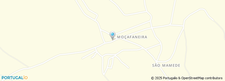 Mapa de Libania Maria Matos da Silva Santos