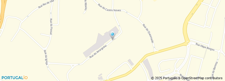 Mapa de Libargel - Alimentos Congelados, Lda