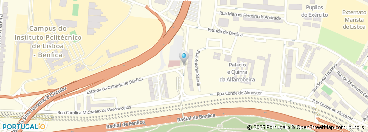 Mapa de Liber4E Consultoria Informática, Lda