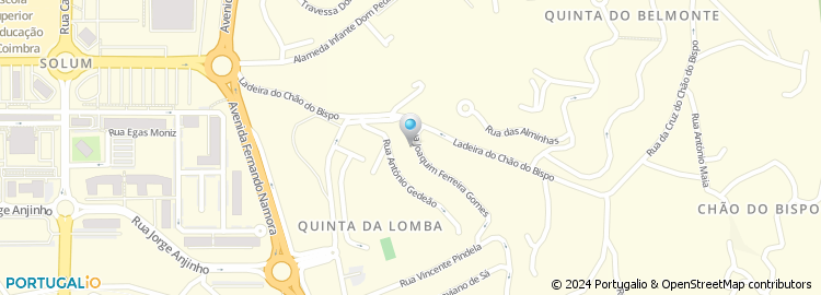 Mapa de Liberato Caetano - Serviços Médicos, Lda