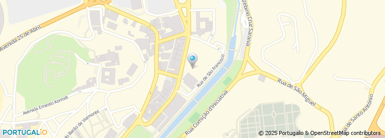 Mapa de Liberty Seguros, Leiria