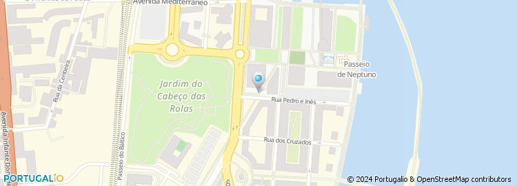 Mapa de Liberty Seguros, Parque das Nações, Lisboa