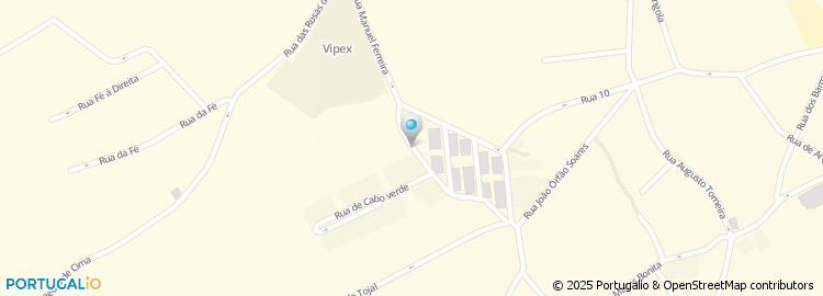 Mapa de Licinio A Saraiva Sousa