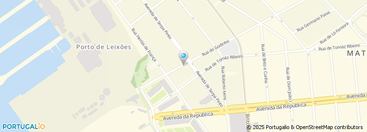 Mapa de Licinio Almeida Rocha, Lda