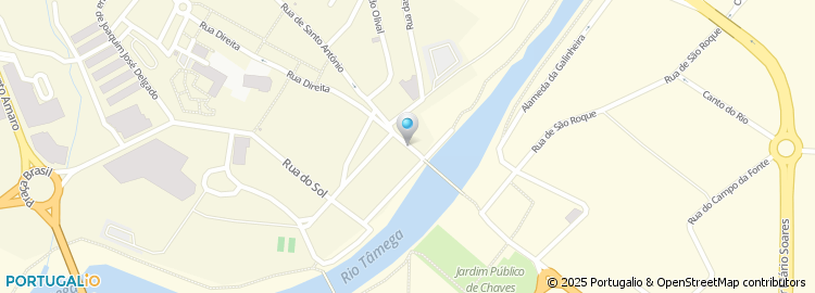 Mapa de Licínio Pópulo, Unipessoal Lda