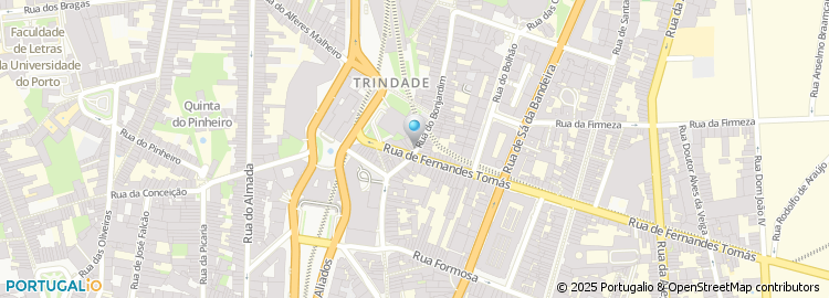 Mapa de Licinio Tomas Moreira dos Santos