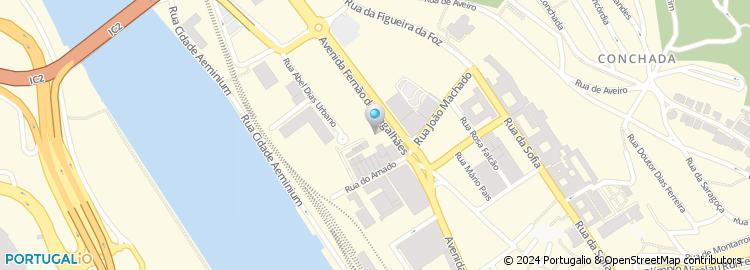 Mapa de Licit.com - Leiloeira Portuguesa, Lda