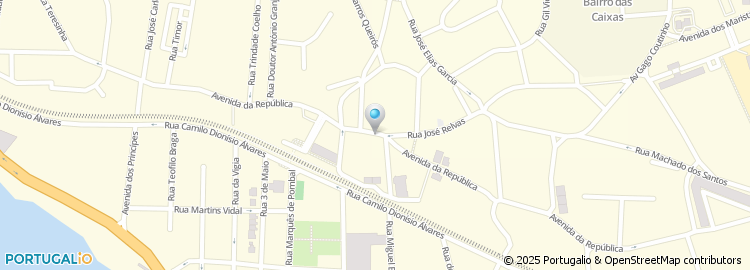 Mapa de Lidia Fernandes Inacio