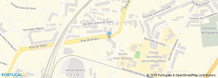 Mapa de Lidiane & Glenio, Lda
