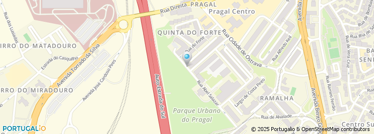 Mapa de Lidl, Almada 1