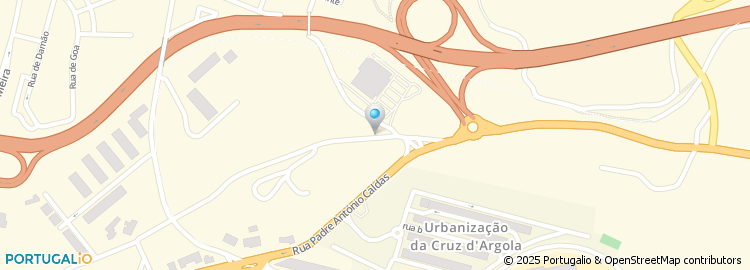 Mapa de Lidl, Guimarães 3