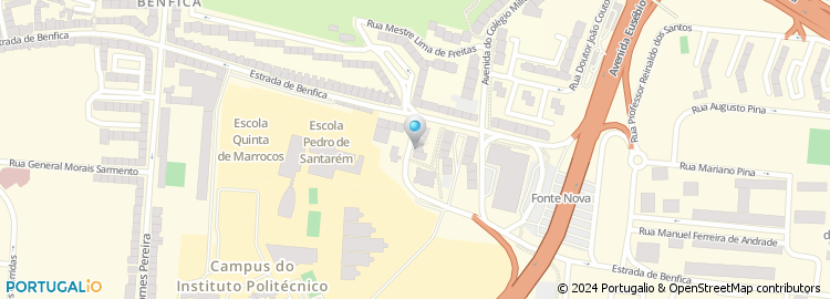Mapa de Lidl, Lisboa 10