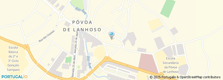 Mapa de Lidl, Póvoa de Lanhoso