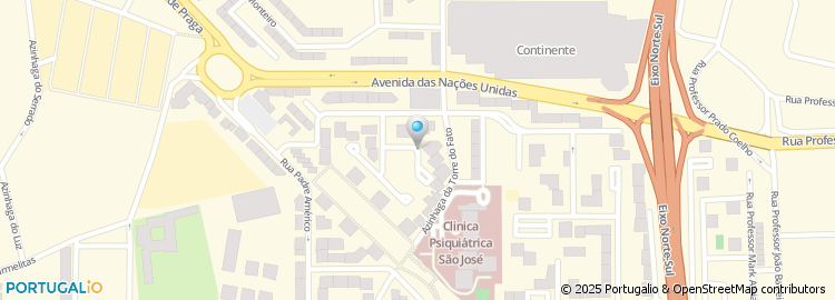 Mapa de Life Project - Management, Unipessoal Lda