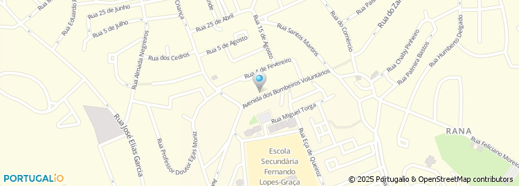 Mapa de Lifeklinic, Lda
