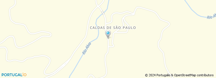 Mapa de Liga Recreativa Amigos das Caldas de São Paulo