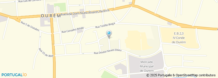 Mapa de Ligajá - Mediação Imobiliária Lda