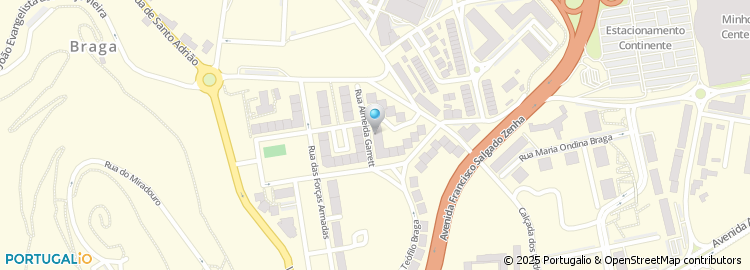 Mapa de Light Up - Sistemas Embebidos, Lda