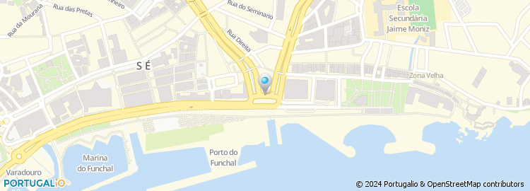 Mapa de Lightce - Consultores e Serviços Lda ( Zona Franca da Madeira)