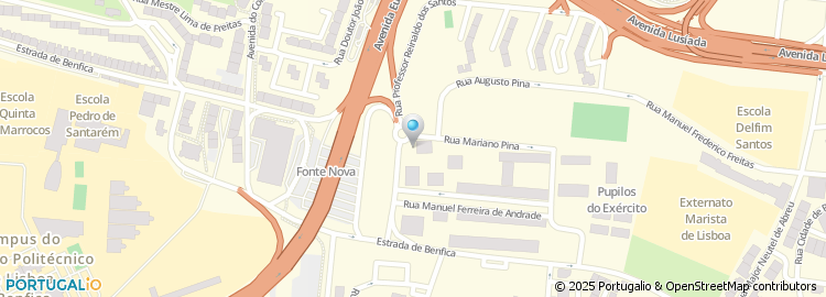 Mapa de Lígia Mendes, Lda