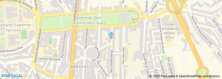 Mapa de Lila & Albino, Lda