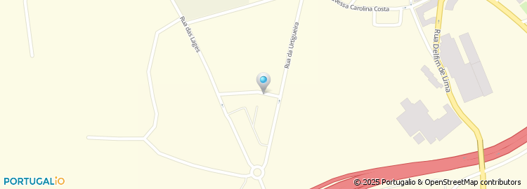 Mapa de Liliana Alves, Unip., Lda