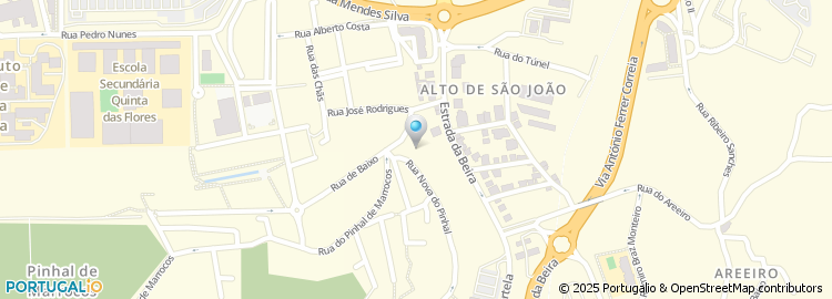 Mapa de Liliana Leite, Unipessoal Lda