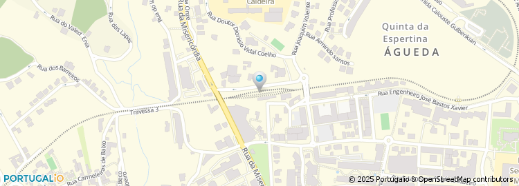 Mapa de Liliandra Cabeleireiros Lda