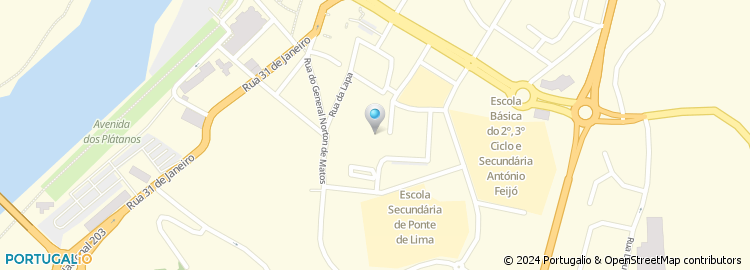 Mapa de Lima & Malheiro - Comércio e Assistência Técnica de Electrodomésticos, Lda