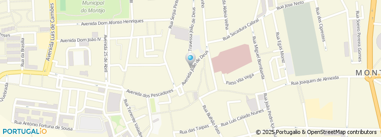 Mapa de Lima Santos & Horta, Lda