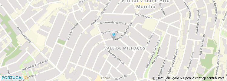 Mapa de Lima - Jóias, Unipessoal Lda