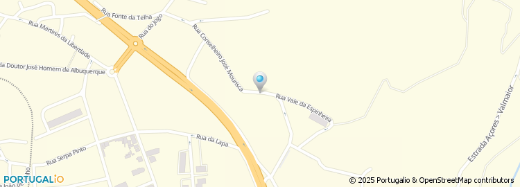 Mapa de Limitecruzado  Lda