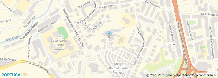 Mapa de Limpatic Lda