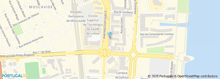 Mapa de Lina Rodrigues - Arquitetura, Unipessoal Lda