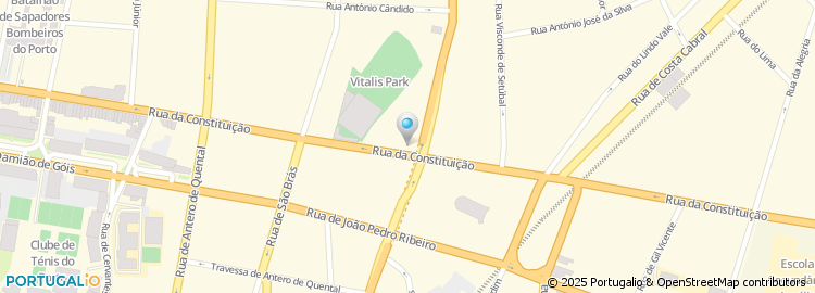 Mapa de Lineamater, Lda