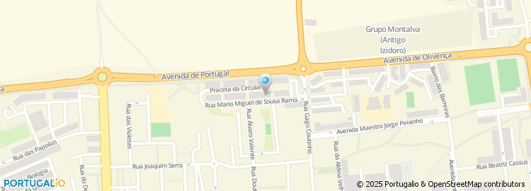 Mapa de Linear Access Lda