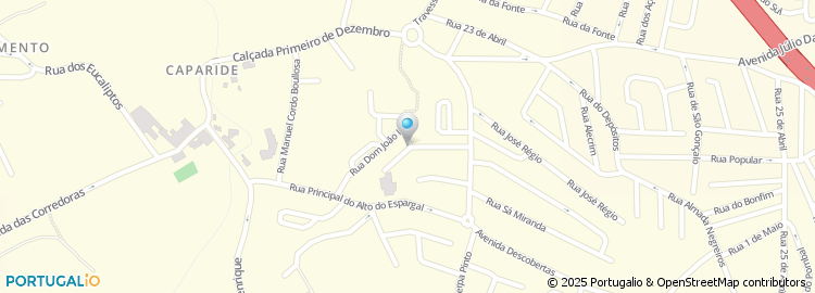 Mapa de Linha.Com