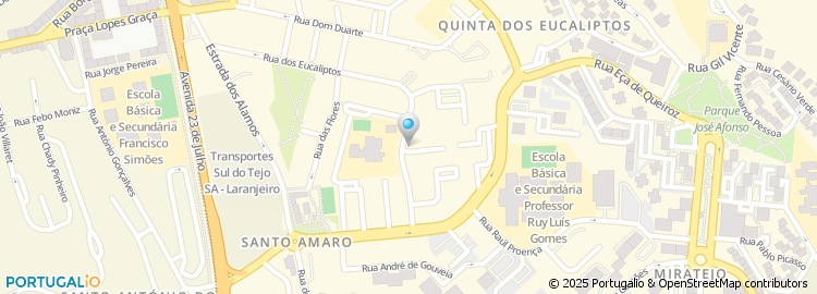 Mapa de Linha D obras, Sociedade Unipessoal Lda