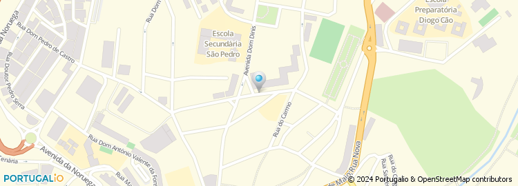 Mapa de Linhasboémias - Café Snack Bar Lda