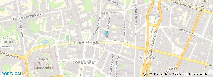 Mapa de Lino & Ferreira, Lda