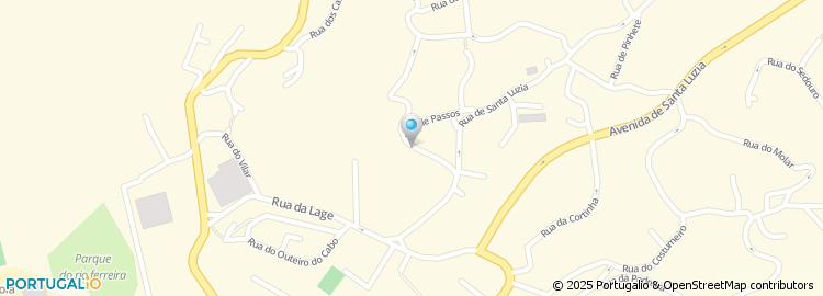 Mapa de Lino J M Lopes Freire