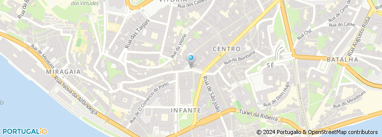 Mapa de Lipoporto - Artes Gráficas, Lda