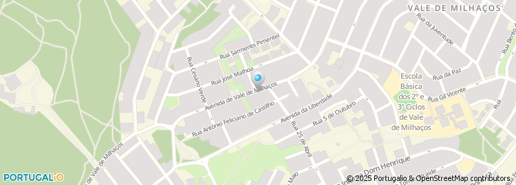 Mapa de Liral, Unipessoal Lda