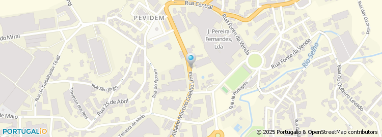 Mapa de Lirof - Fios Texteis, SA