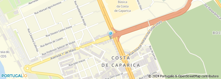 Mapa de Lisa Catharina - Coffee & Bowls, Unipessoal Lda