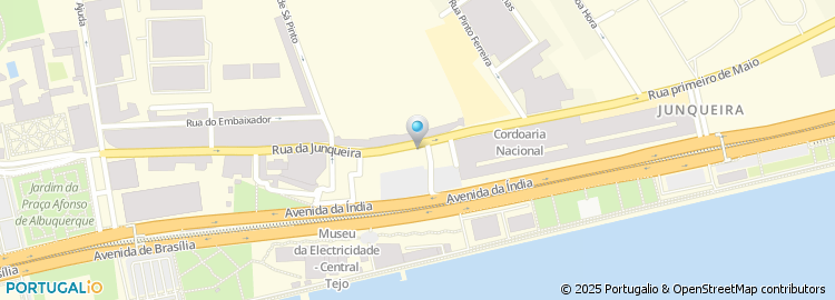 Mapa de Lisboa à Mesa - Restauração e Turismo, Unipessoal Lda