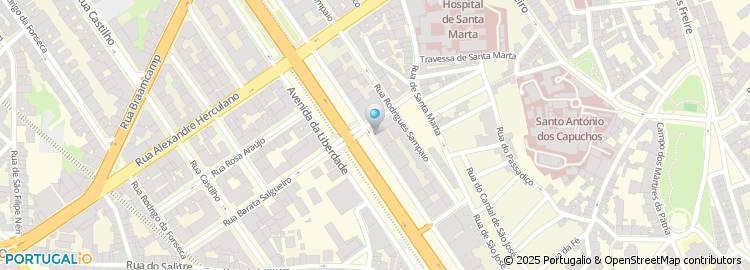 Mapa de Lisboa Medical Center - Lmc, Unipessoal Lda