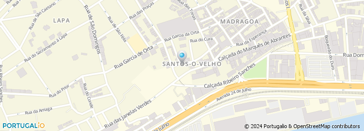 Mapa de Lisboa Táxis, Todos Diferentes & Todos Iguais, Lda